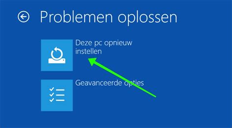 handleiding windows  opnieuw installeren inclusief backup maken pc tipsinfo