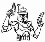 Coloring Pages Trooper Clone Arc Getdrawings Wars sketch template