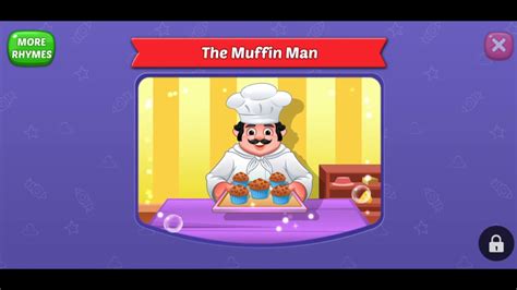 nursery rhymes  muffin man kids english poem youtube