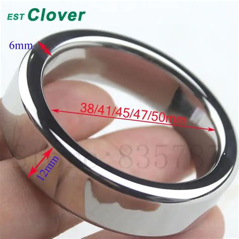Stainless Steel Penis Ring Sex Cock Ring Adult Sex Toys For Men F50