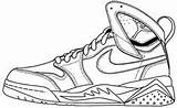 Coloring Shoes Jordan Pages Air Sheets Books Book Logo Kids sketch template