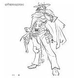 Overwatch Coloring Pages Genji Tagged Boys Posted Game sketch template
