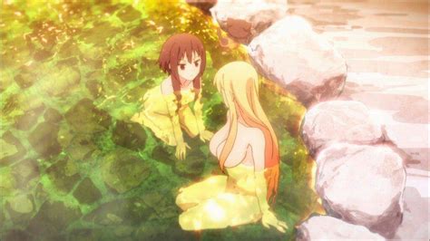 Konosuba Meets Hot Springs Anime Amino