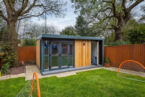 garden room  shed insulated garden storage  living space
