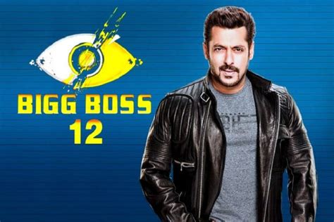 bigg boss season 12 theme contestants would be sex addict stripper and drug addicts