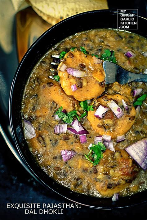 rajasthani dal dhokli recipe video dumplings cooked  lentils