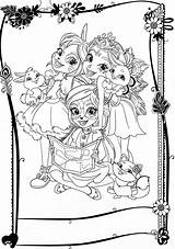 Enchantimals Coloring Pages Printable Youloveit Choose Board sketch template