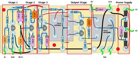 misc circuit layout tips diy fever building   guitars amps  pedals