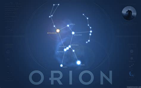orion constellation wallpaper wallpapersafari