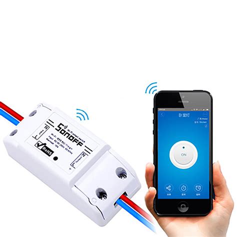 sonoff basic smart home wifi wireless switch module fr ios androids app