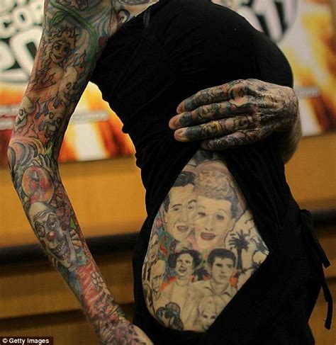 new guinness record 2016 most tattooed woman in the world
