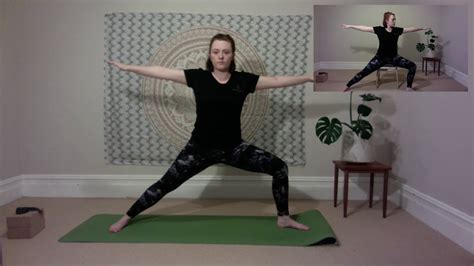 warrior  variations yoga poses youtube