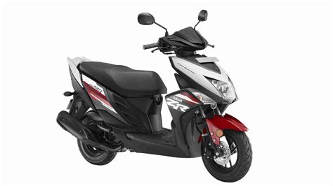 yamaha ray zr rooster red colour option iamabiker  motorcycle