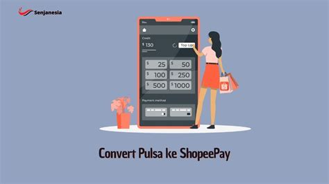 convert pulsa  shopeepay rate tinggi senjanesia