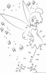 Tinkerbell Dot Dots Connect Printable Shiny Worksheets Connectthedots101 Printables Worksheet Kids Mermaid Tinker Bell Grade 1st Discover sketch template