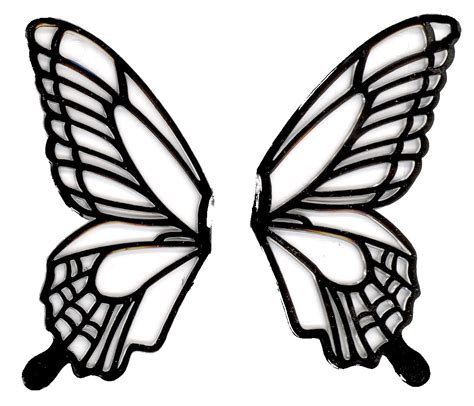 pin  monica villarreal  migration  butterfly drawing wings