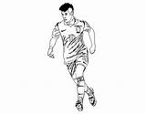 Neymar Coloring Pages Coloringcrew Book sketch template