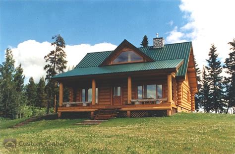 sq ft log cabin plans
