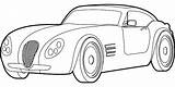 Mewarnai Autos Lamborghini Kinderbilder Bugatti Ferrari Automobile sketch template