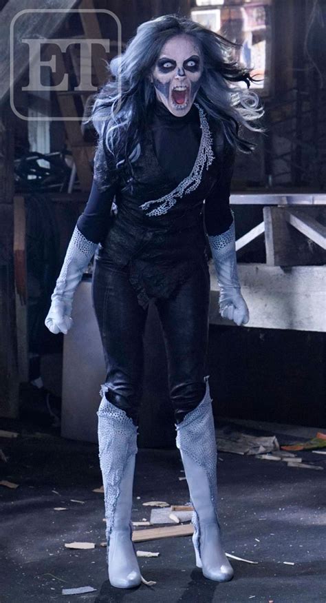 Supergirl First Look At Silver Banshee In Costume