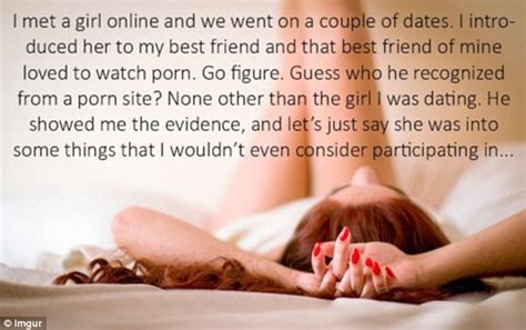 Imgur Users Reveal Their Worst Dating Horror Stories