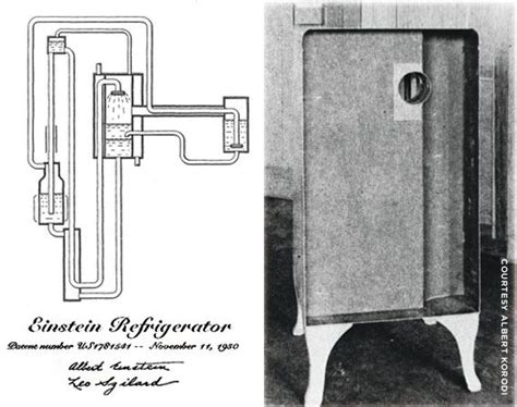 einstein refrigerator built    years einstein albert einstein important inventions