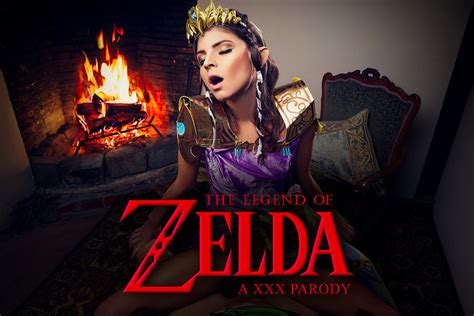 the legend of zelda a xxx parody vrcosplayx virtual reality sex movies