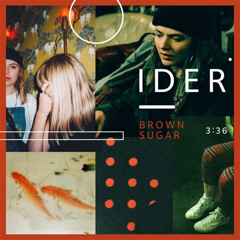 ider releases uplifting  single brown sugar glassnote records