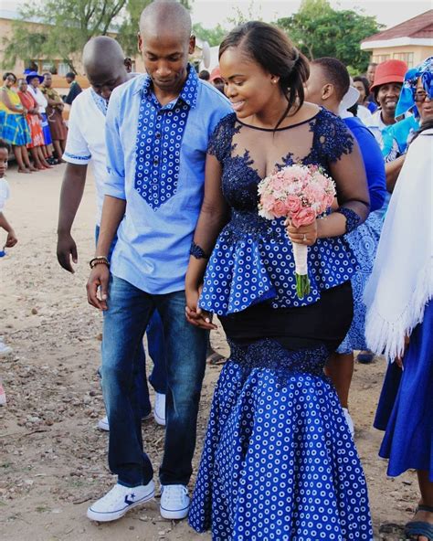 tswana traditional wedding dresses pictures 2021 shweshwe 4u
