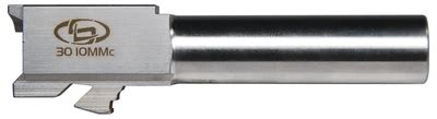 conversion barrel  glock sf acp  mm   stainless steel gl  mmc