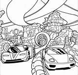 Coloring Pages Car Race Adults Track Cars Drawing Printable Getcolorings Getdrawings Color Print Colorings sketch template