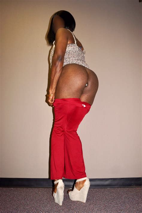 Ebony Crossdresser Sissy Gina Bubble Butt Slut 10 Photo 6