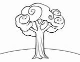 Coloringcrew Tree Large Coloring sketch template
