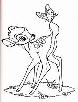 Bambi Coloring Walt Malvorlagen Druckbare Deer Entitlementtrap Guardado sketch template