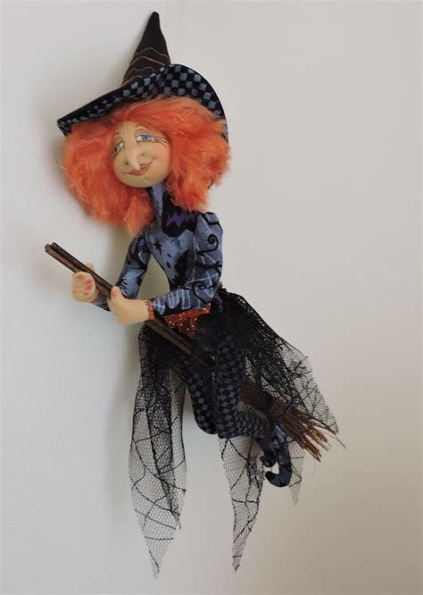 pin  brenda davis  kitchen witch witch doll halloween fairy