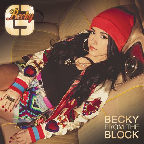 Bigger Size Pic Becky G Becky From The Block Single