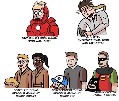 nerd convention stereotypes people you see at every nerd convention