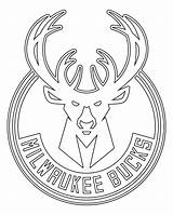 Bucks Milwaukee Logo Coloring Pages Brewers Drawing Svg Transparent Book Vector Print Template Logos Sketch Search sketch template