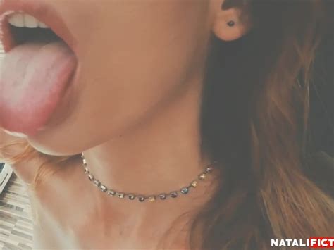 Blowjob Mouthfuck Deepthroat And Close Up Cum In Mouth Natali