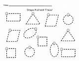 Worksheet Tracing Worksheets Shapes Preschool Shape Kindergarten Line Learning Trace Lines Kids Dashed Dragons Kinderdragons Face Motor Fine Am Start sketch template