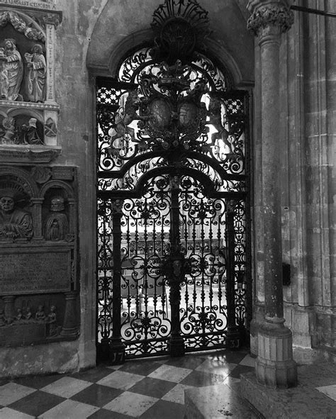 intricate gate  st stephens cathedral vienna gat flickr