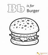 Burger Coloring Pages Kids Dog Hot Sheet Playinglearning sketch template