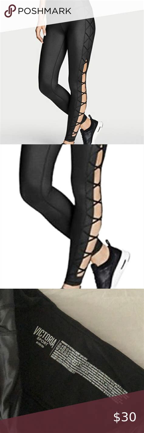 medium victoria s secret knockout tights in 2020 pants for women
