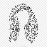 Hair Coloring Line Drawing Book Favpng sketch template