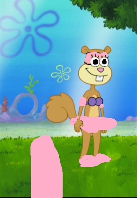 sandy cheeks wearing  swim supplies  mjegameandcomicfan  deviantart