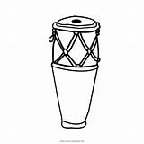 Desenho Djembe Ultracoloringpages sketch template