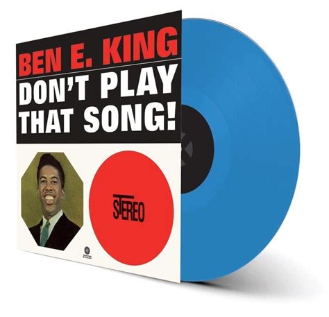 dont play  song limited edition ben  king buy vinyl records  vinylacom