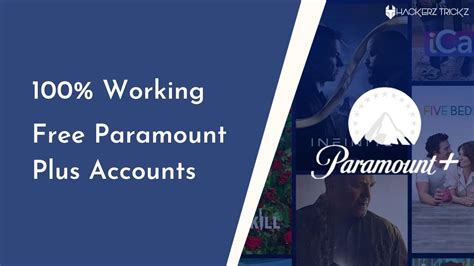 paramount  account login login pages info