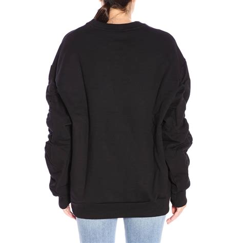 diesel diesel sweater sweater women diesel black  italist