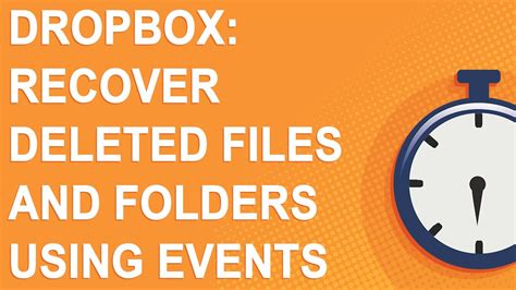 dropbox recover deleted files  folders    ads youtube